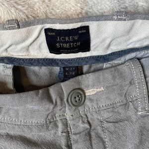 J. Crew Slim Fit Stretch Pants 31 x 32